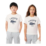 T-shirt Ragazzo Lacoste - T-Shirt - Bianco