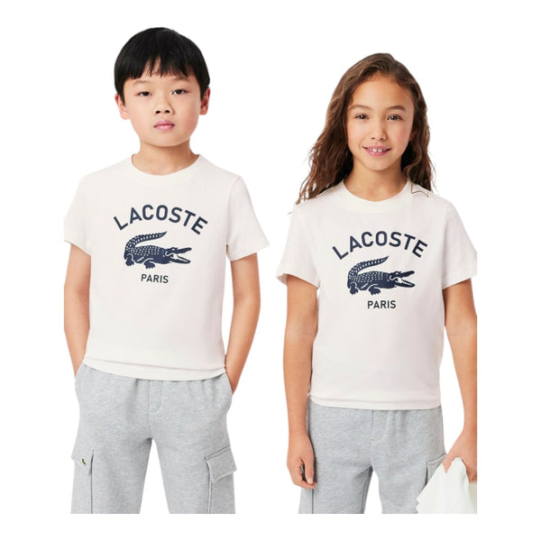 T-shirt Ragazzo Lacoste - T-Shirt - Bianco