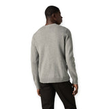 Maglioni Uomo Levi's - Original Hm Sweater Naval Academy - Grigio