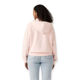 Felpe con cappuccio Donna Levi's - Everyday Full Zip Hoodie Sweatshirt - Rosa