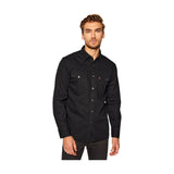 Camicie casual Uomo Levi's - Camicia M/L Barstow Western - Nero