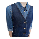 Gilet Donna iBlues - Agadir - Denim