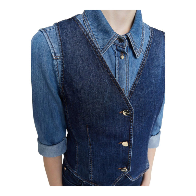 Gilet Donna iBlues - Agadir - Denim