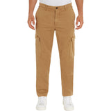 Pantaloni Uomo Tommy Hilfiger - Chelsea Cargo Gabard - Marrone