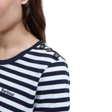 T-shirt Donna Barbour - Ferryside Top - Blu