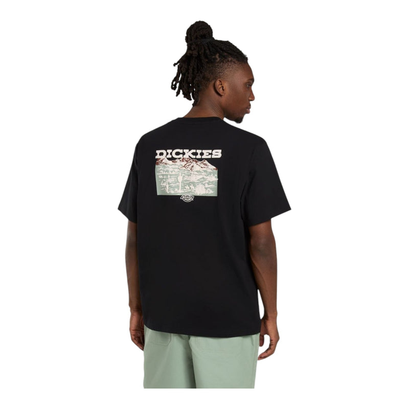 T-shirt Uomo Dickies - Landascape Ss Tee - Nero