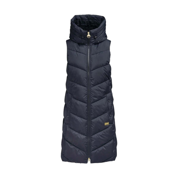 Gilet Donna Barbour International - Boston Gilet - Nero