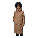 Giubbotti Donna Blauer - Lynde Impermeabile Trench Lunghi Imbottito Ovatta - Cammello