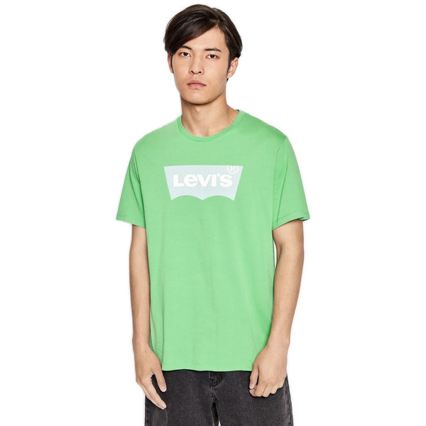 T-shirt Uomo Levi's - Graphic Crewneck Tee - Verde