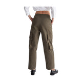 Pantaloni Donna Liu Jo - Cargo Friend H.w. - Marrone