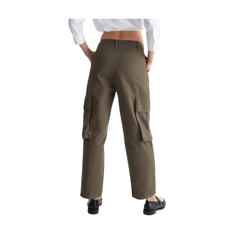 Pantaloni Donna Liu Jo - Cargo Friend H.w. - Marrone