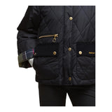 Giubbini Donna Barbour - Martha Quilted Jkt - Nero