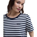 T-shirt Donna Barbour - Ferryside Top - Blu