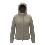 Giubbotti Donna K-Way - Lily St Warm Double - Verde