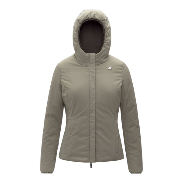 Giubbotti Donna K-Way - Lily St Warm Double - Verde