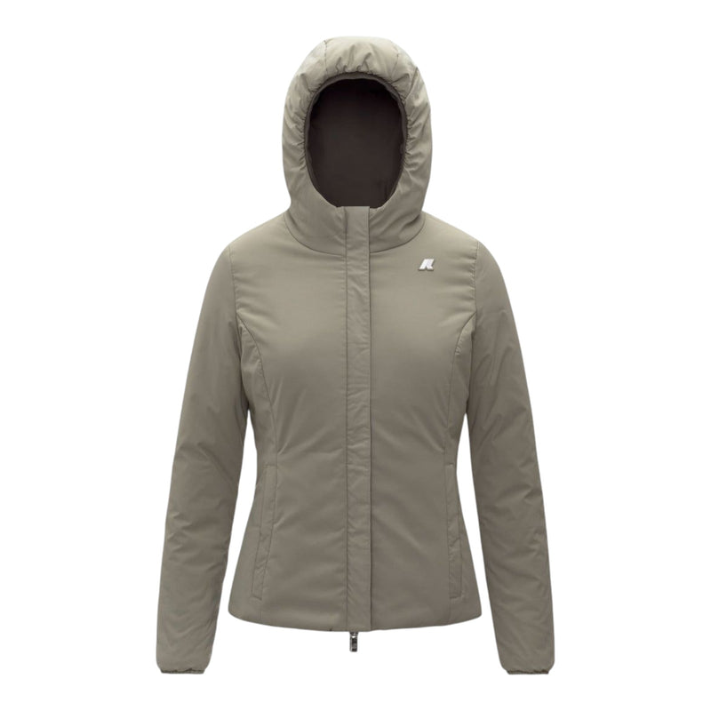 Giubbotti Donna K-Way - Lily St Warm Double - Verde