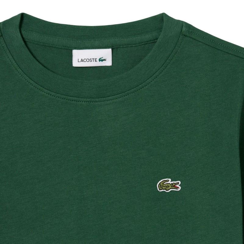 T-shirt Bambino Lacoste - Lcb Core Tee - Verde