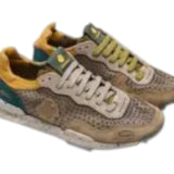 Sneaker Unisex Satorisan - Chacrona Laser Premium - Marrone