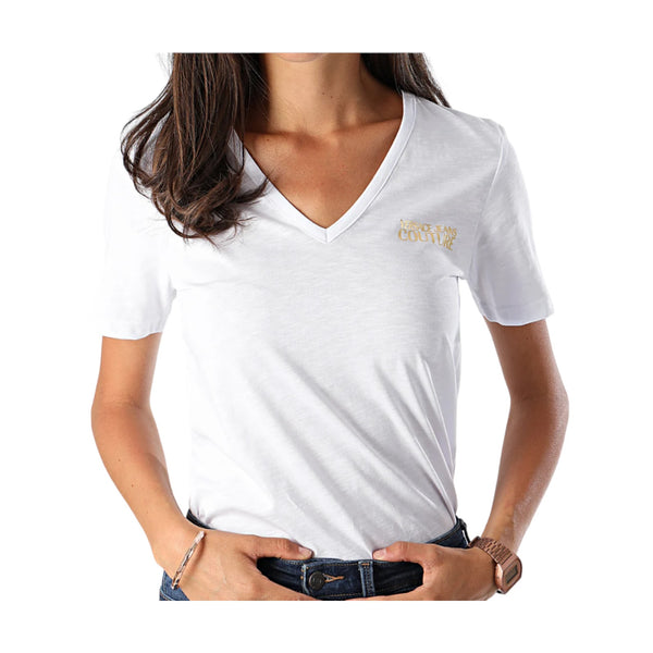 T-shirt Donna Versace - T-Shirt M/M - Bianco