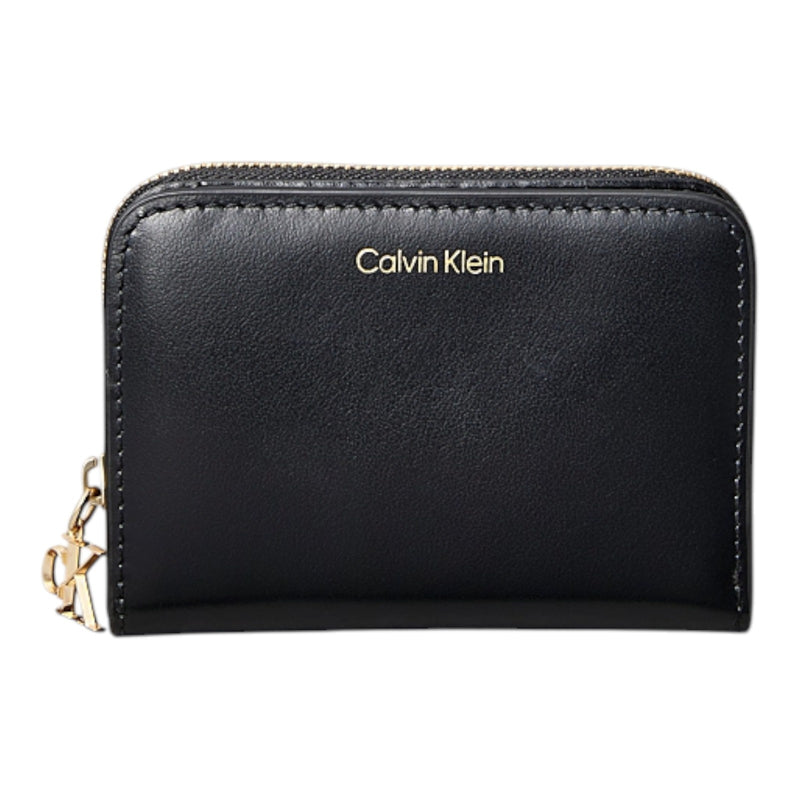 Portafogli Donna Calvin Klein - Ck Medium Flap Zip - Nero