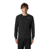 Maglie a manica lunga Uomo K-Way - Elmer Js Peach - Nero