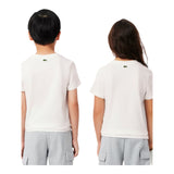 T-shirt Ragazzo Lacoste - T-Shirt - Bianco