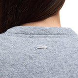 Cardigan Donna Barbour - Pendle Cardigan - Grigio