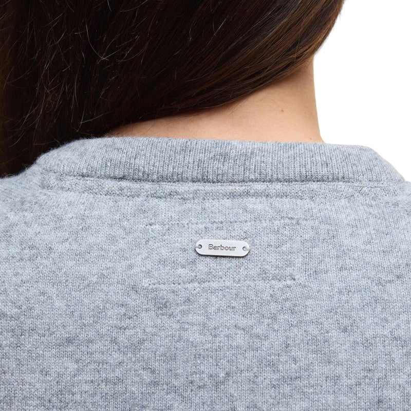 Cardigan Donna Barbour - Pendle Cardigan - Grigio