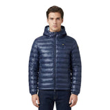 Giubbini Uomo Blauer - Charles Giubbini Corti	Imbottito Ovatta - Blu