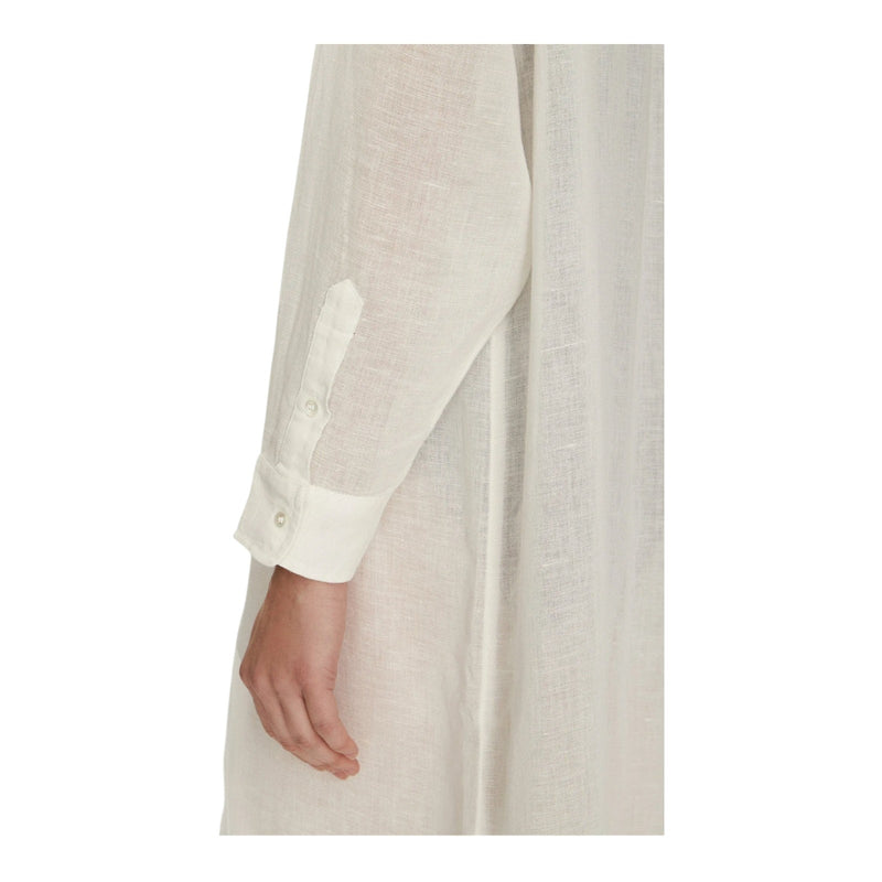 Camicie Donna Polo Ralph Lauren - Maxi Boyfriend Shirt - Bianco