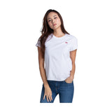 T-shirt Donna Levi's - Perfect Tee - Bianco