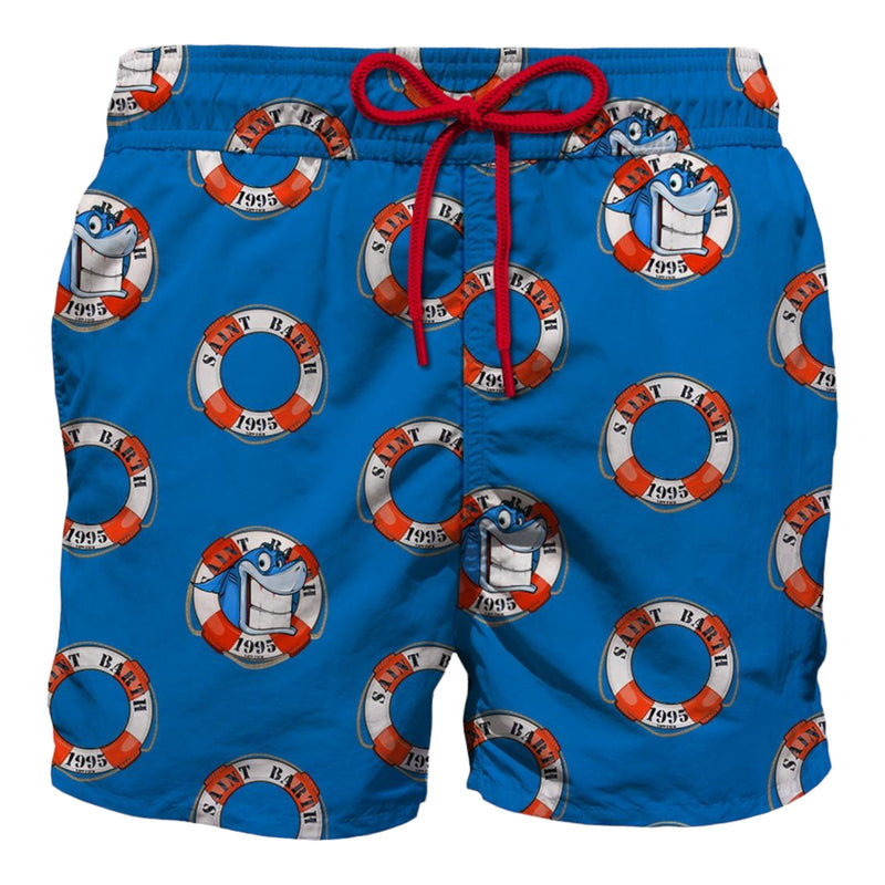 Pantaloncini e calzoncini Bambini Unisex Mc2 Saint Barth - Jean Lighting Ultralight Swim Short - Multicolore