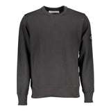 Felpe senza cappuccio Uomo Calvin Klein - Badge Crew Neck - Grigio