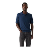 Maglie Uomo Levi's - Sweater Knit Polo Linen Seed Stitch Brig - Multicolore