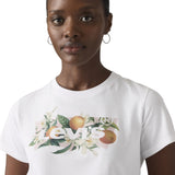 T-shirt Donna Levi's - The Perfect Tee - Bianco