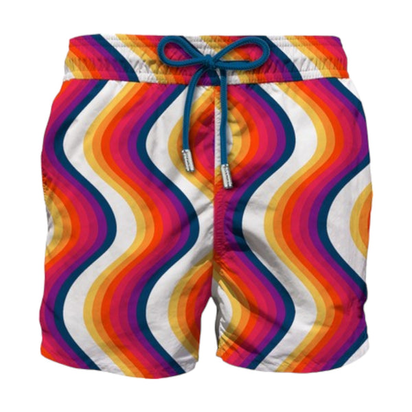 Pantaloncini e calzoncini Uomo Mc2 Saint Barth - Gustavia Classic Swim Short - Multicolore