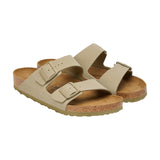 Sandali Unisex Birkenstock - Arizona faded khaki, Birko Flor - Verde