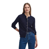 Cardigan Donna Barbour - Pendle Cardigan - Blu