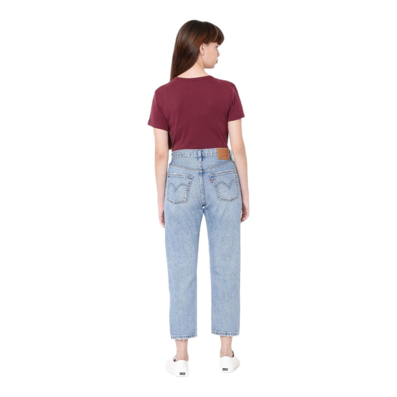 Jeans Donna Levi's - 501® Crop Lightweight Energy Refresh Ltw - Azzurro