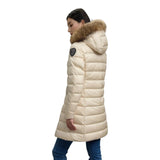 Giubbotti Donna Blauer - Kristin	Impermeabile / Trench Lunghi - Panna