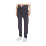 Jeans Donna Levi's - 501 Original Crop - Nero