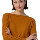 T-shirt Donna Surkana - T-shirt ampia - Ocra