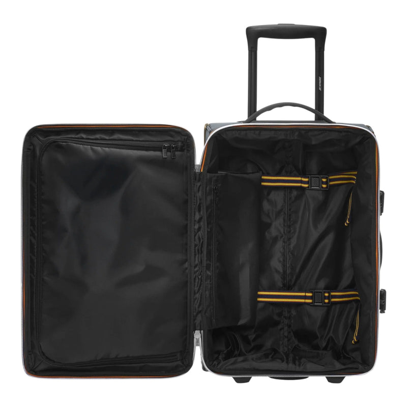 Valigie Unisex K-Way - Blossac S - Grigio