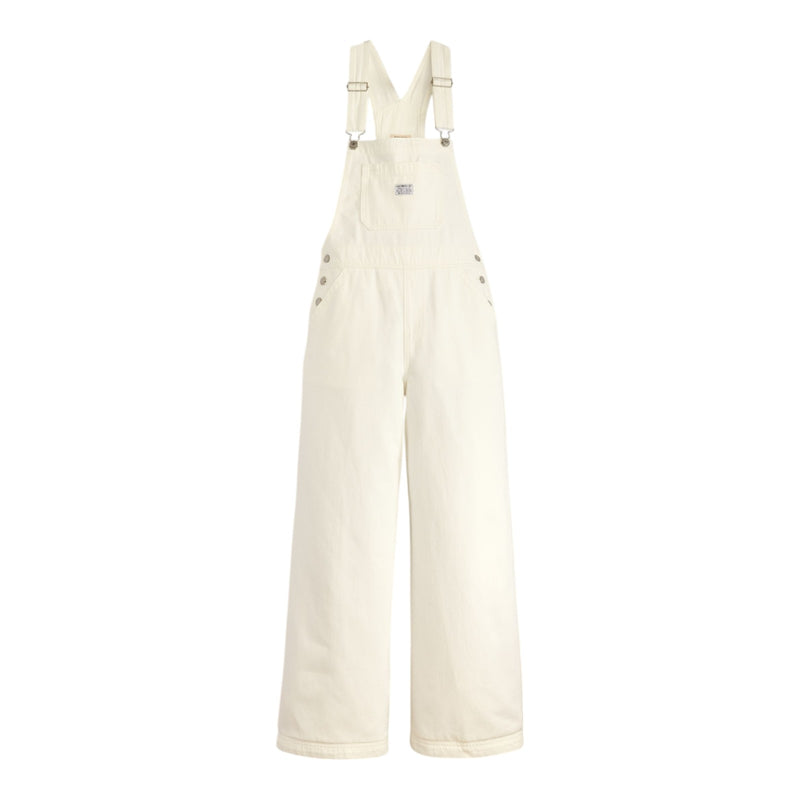 Jeans Donna Levi's - Xl Overall Invested Indigo Overall - Bianco