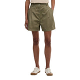 Bermuda Donna Barbour - Barbour Fern Shorts - Verde militare