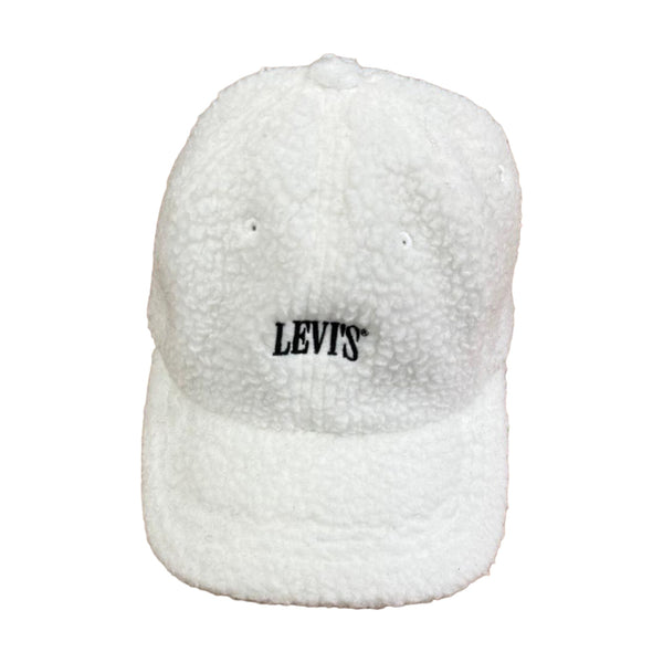 Baschi e berretti Donna Levi's - Cappello Visiera - Bianco