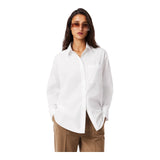 Camicie Donna Lacoste - Camicia M/L - Bianco