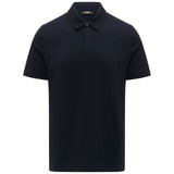Polo Uomo K-Way - Viggo Light Stretch Jersey - Blu