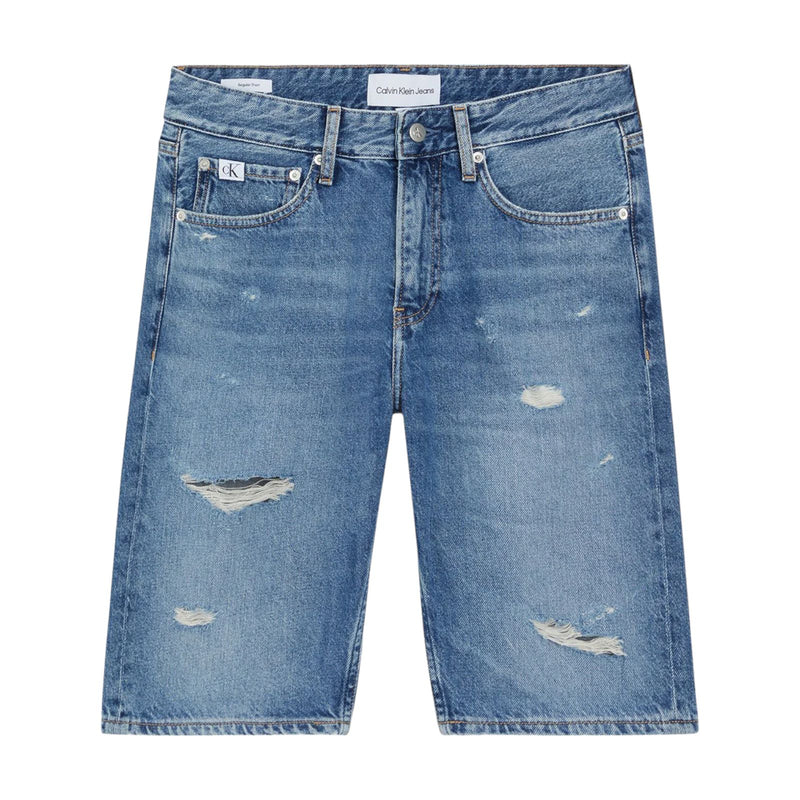 Bermuda Uomo Calvin Klein - Regular Short - Blu