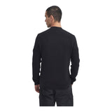 Maglioni Uomo Barbour International - Crawley Crew Neck Jumper - Nero